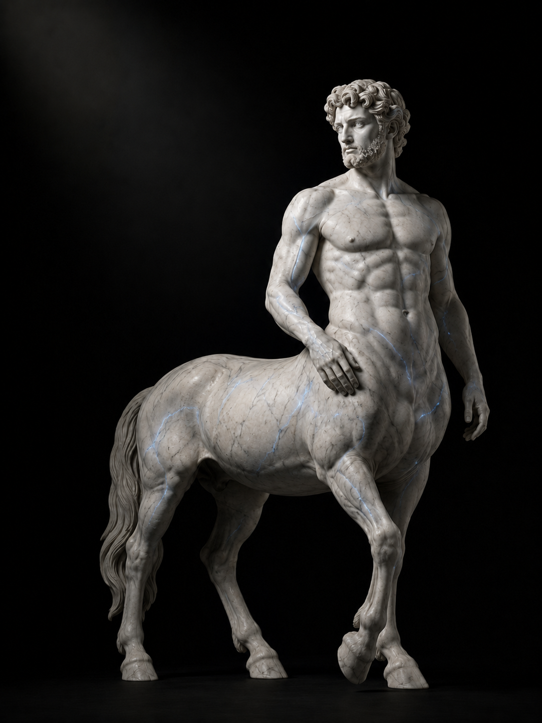 Centaur, emblem of the Frontier AI Collective